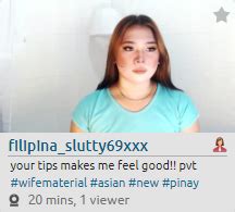 filipina cams|Wild Filipina Webcam Girls .